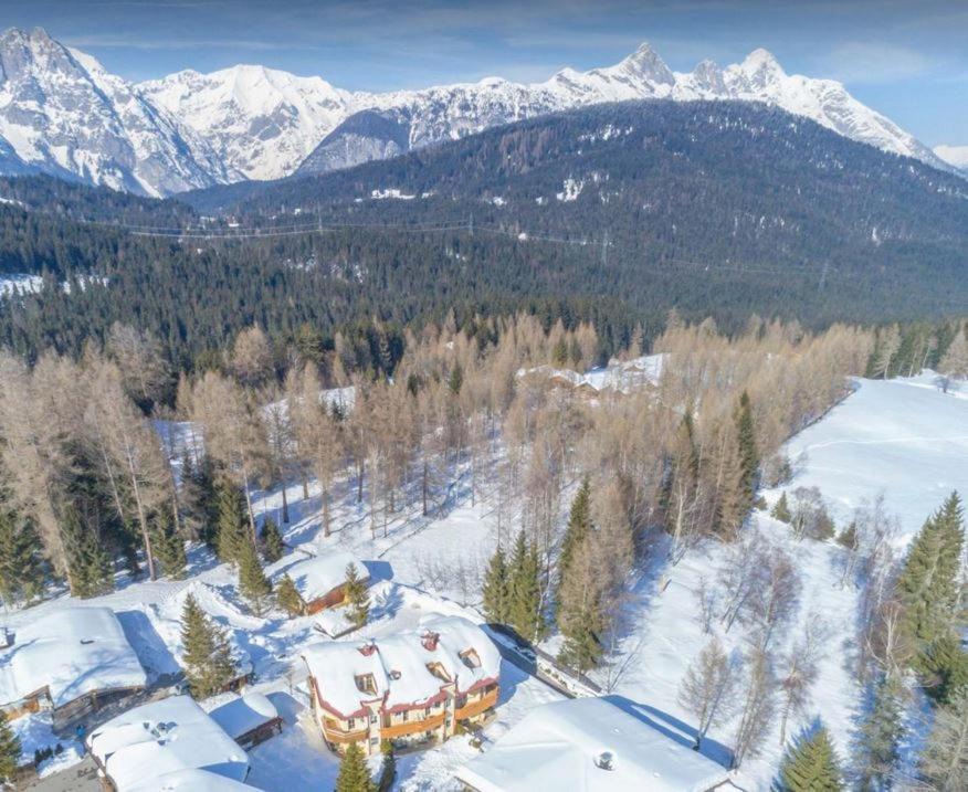 Haus Elisengrund Am Geigenbuehel - Chalet Prive Seefeld no Tirol Exterior foto