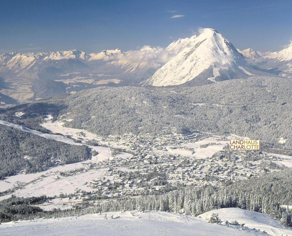 Haus Elisengrund Am Geigenbuehel - Chalet Prive Seefeld no Tirol Exterior foto