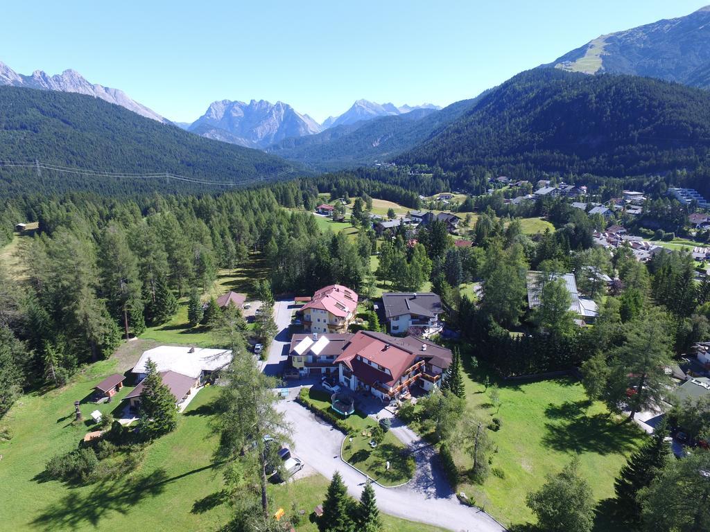 Haus Elisengrund Am Geigenbuehel - Chalet Prive Seefeld no Tirol Exterior foto