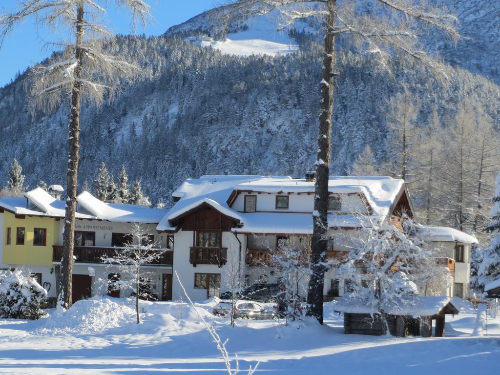 Haus Elisengrund Am Geigenbuehel - Chalet Prive Seefeld no Tirol Exterior foto