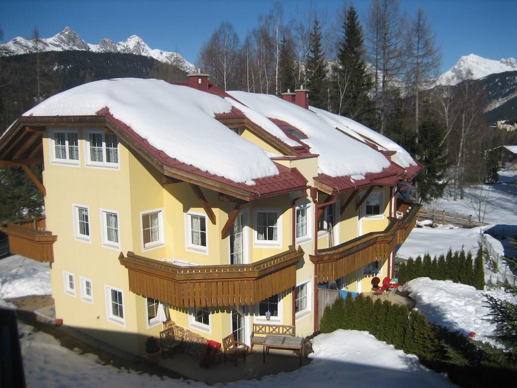 Haus Elisengrund Am Geigenbuehel - Chalet Prive Seefeld no Tirol Exterior foto