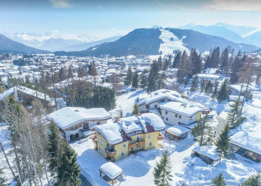 Haus Elisengrund Am Geigenbuehel - Chalet Prive Seefeld no Tirol Exterior foto