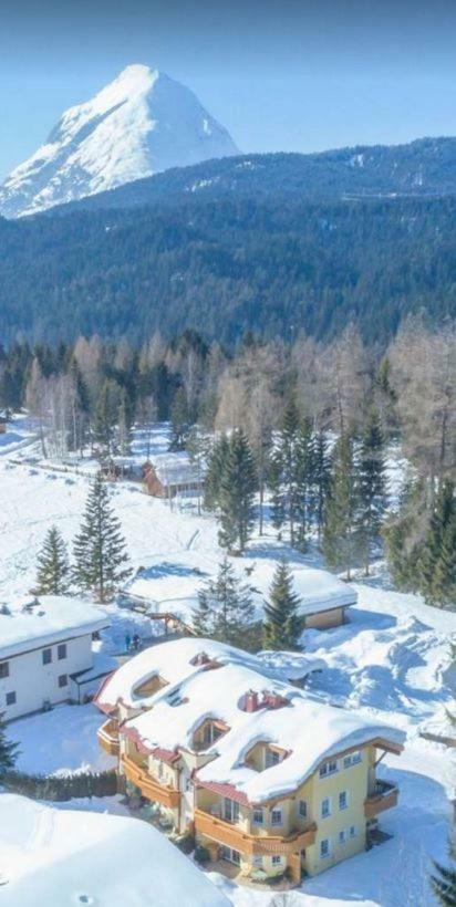 Haus Elisengrund Am Geigenbuehel - Chalet Prive Seefeld no Tirol Exterior foto