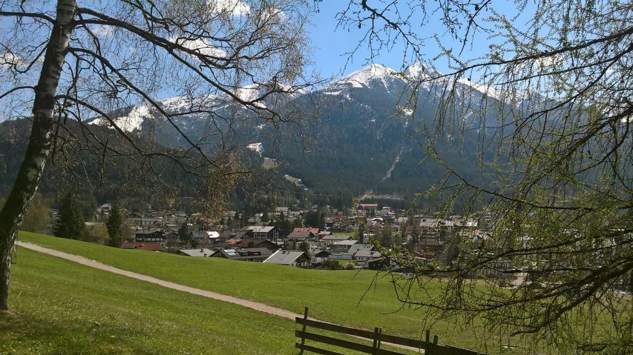 Haus Elisengrund Am Geigenbuehel - Chalet Prive Seefeld no Tirol Exterior foto
