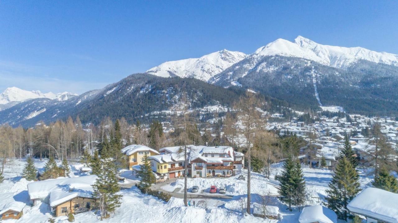 Haus Elisengrund Am Geigenbuehel - Chalet Prive Seefeld no Tirol Exterior foto