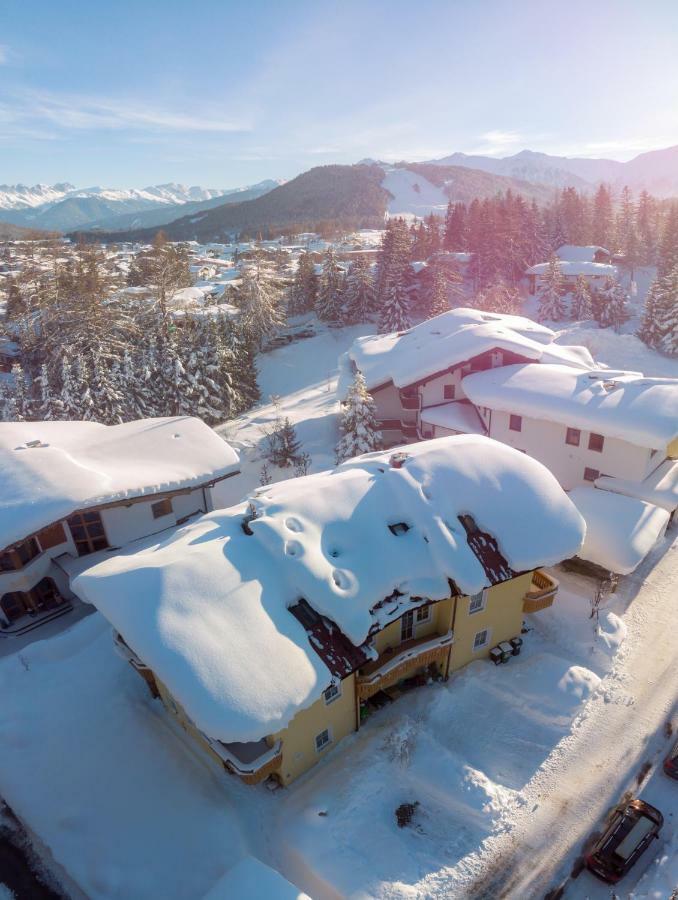 Haus Elisengrund Am Geigenbuehel - Chalet Prive Seefeld no Tirol Exterior foto