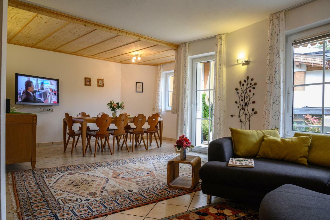 Haus Elisengrund Am Geigenbuehel - Chalet Prive Seefeld no Tirol Exterior foto